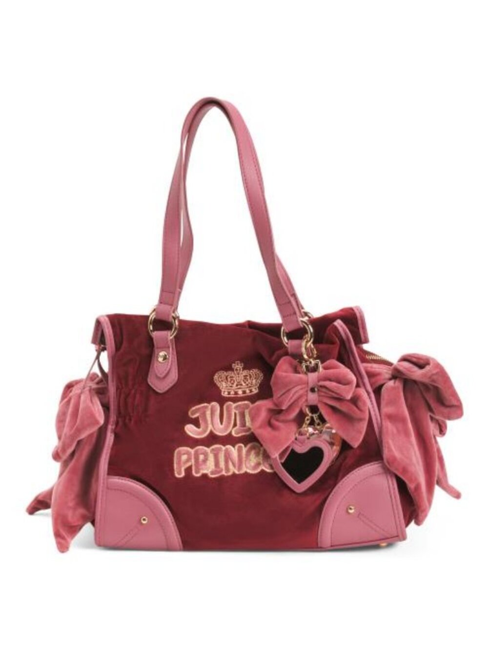 JUICY COUTURE American Princess Velour Tote